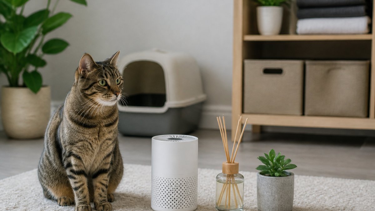 Safe Deodorizer for Cats: A Pet Owner's Guide
