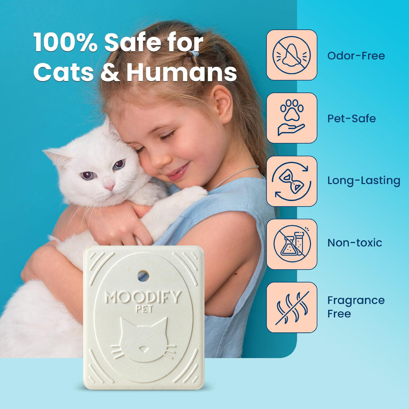100% safe for cats and humans