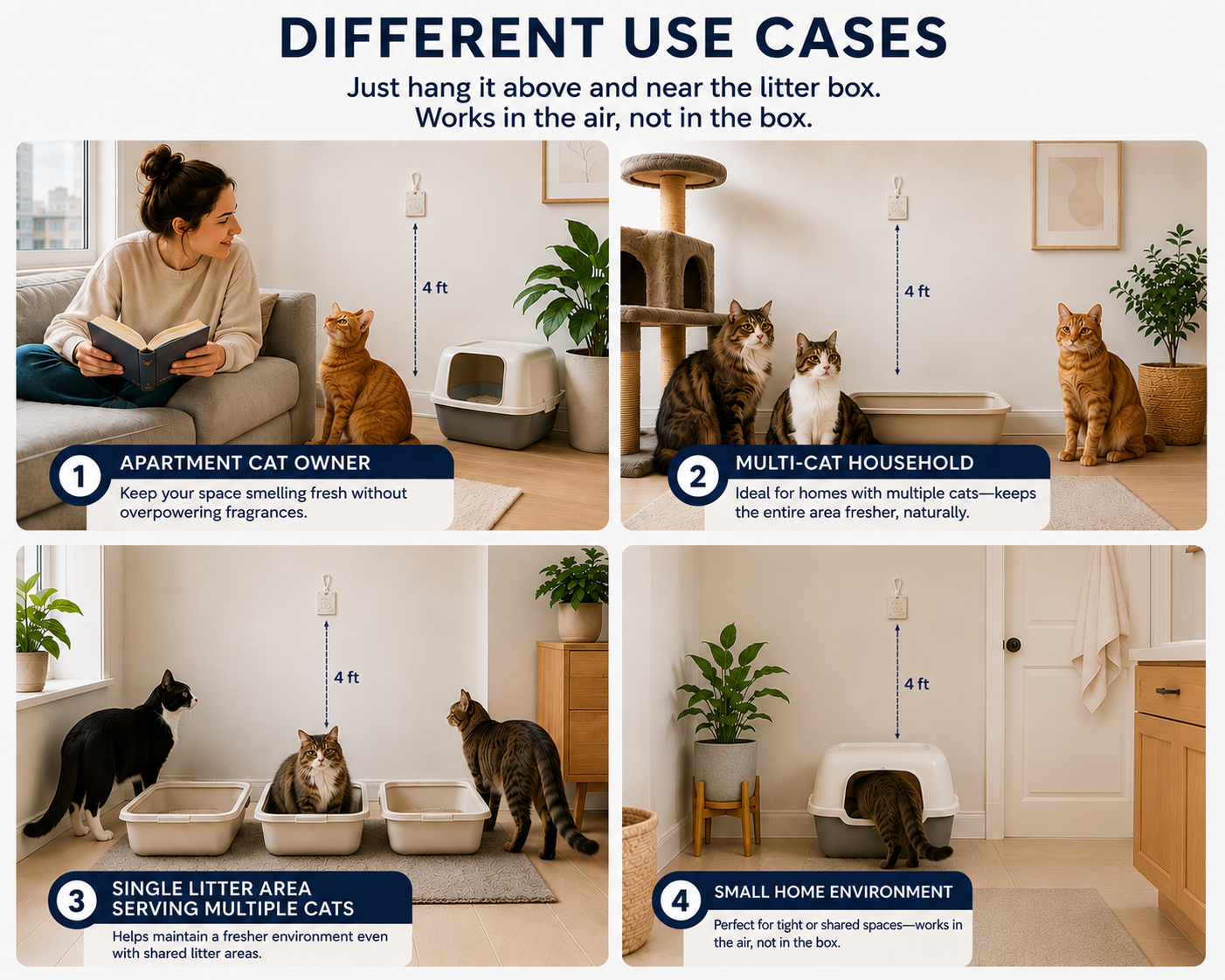 MoodifyPet Odin Special Edition Cat Litter Odor Neutralizer — 2 Pack